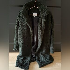 Noisy May Sherpa Coat